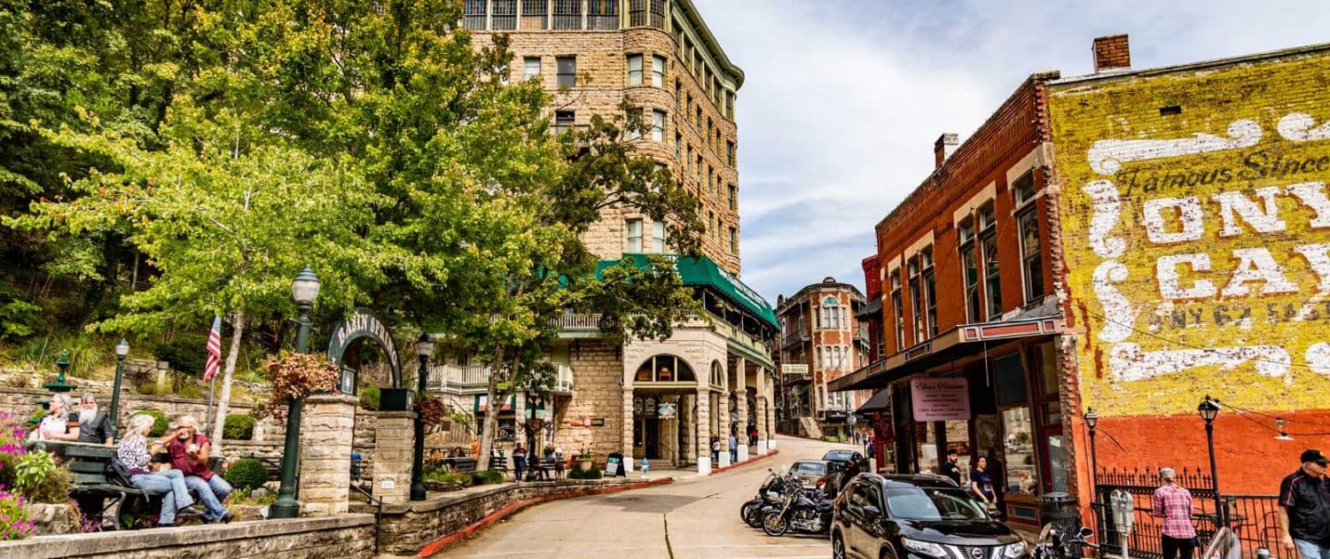 Basin Park Hotel, Eureka Springs, Arkansas