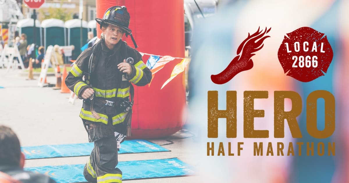 Hero Half Marathon at Fayetteville
