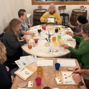 Paint & Pints: Watercolor at Gotahold Brewing