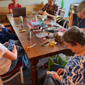 Sip & Slow Stitch with Michelle Hastings Hannon