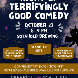 Night of Terrifyingly Good Comedy