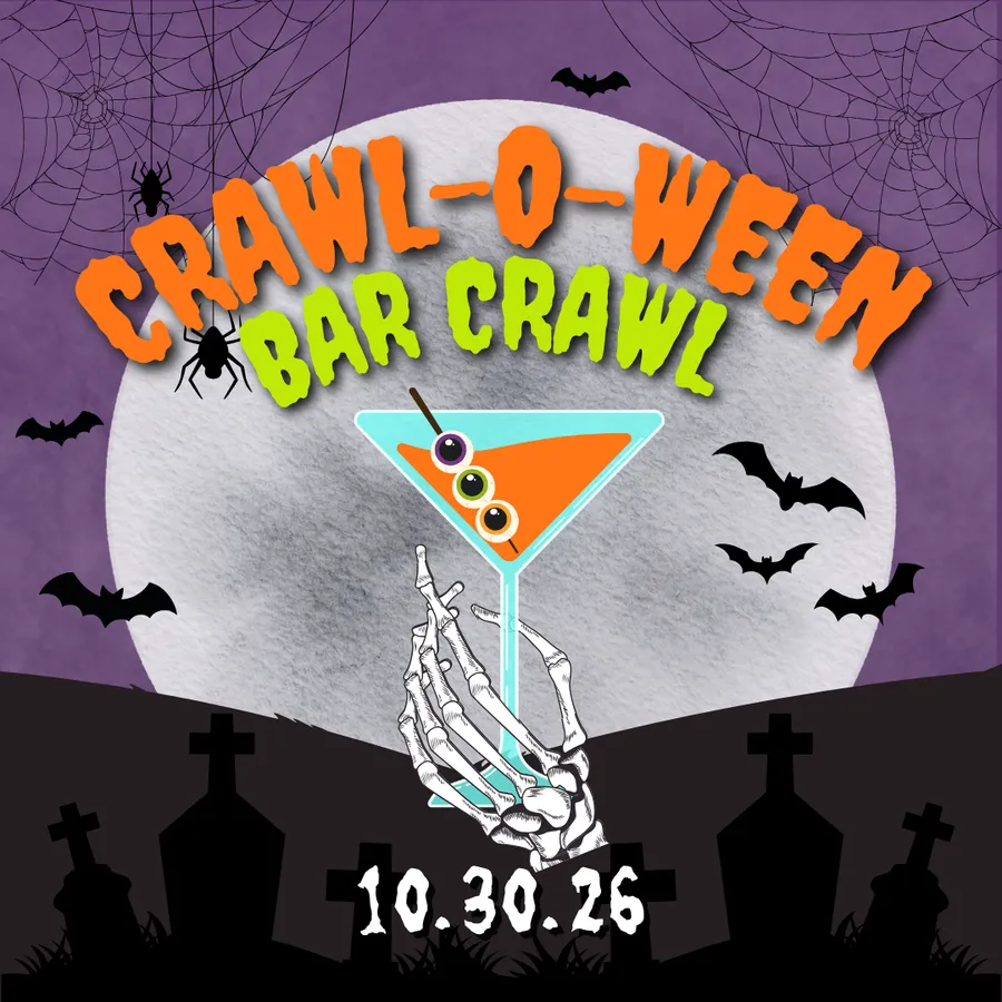 Crawl-O-Ween Bar Crawl