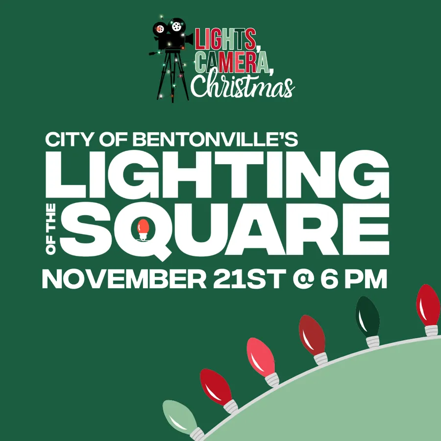 2026 City of Bentonville's Lighting of the Square