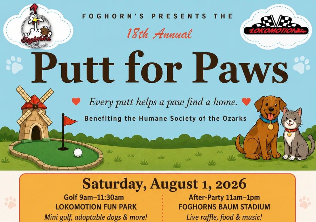 Putt for Paws
