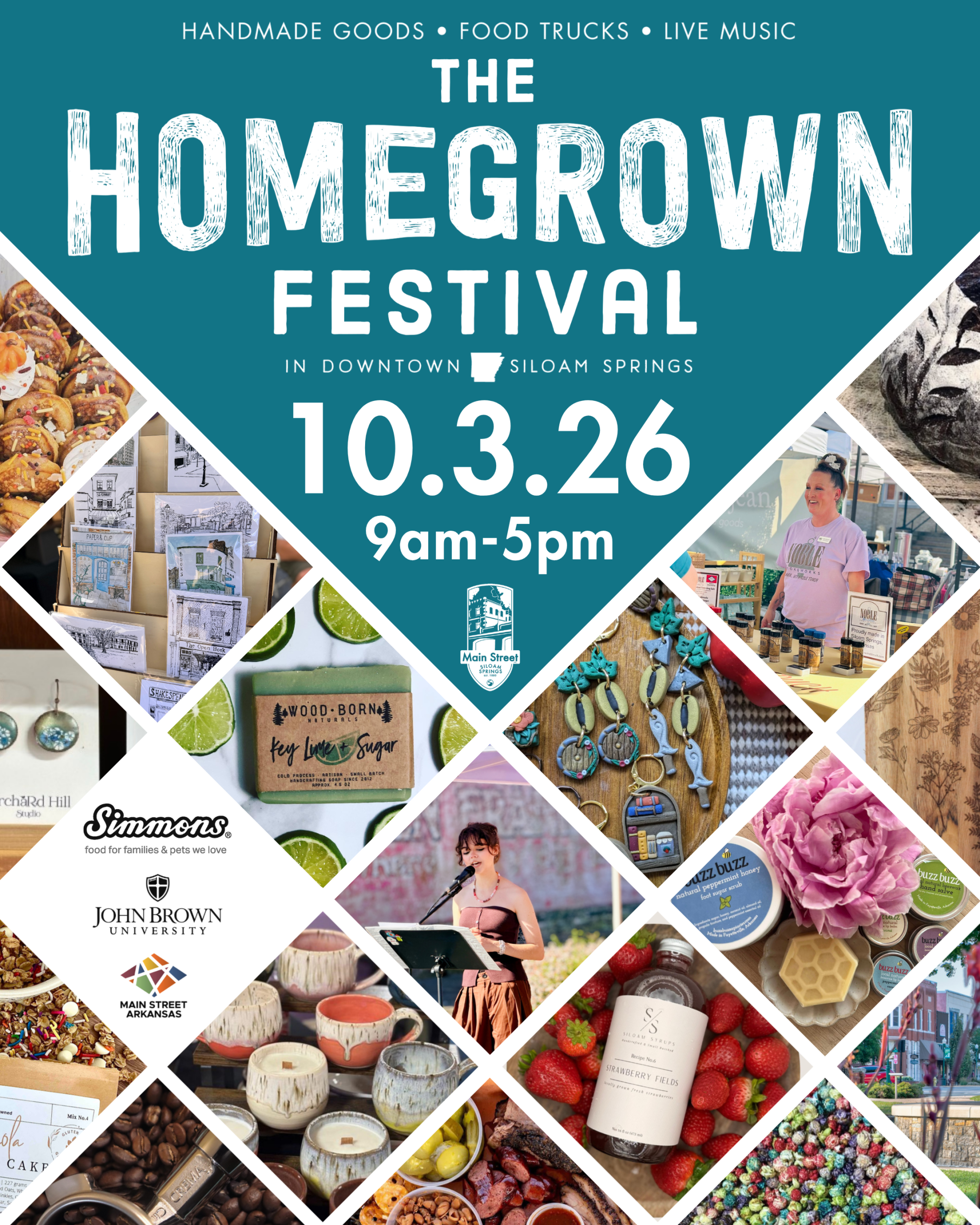 Homegrown Festival at Historic Downtown