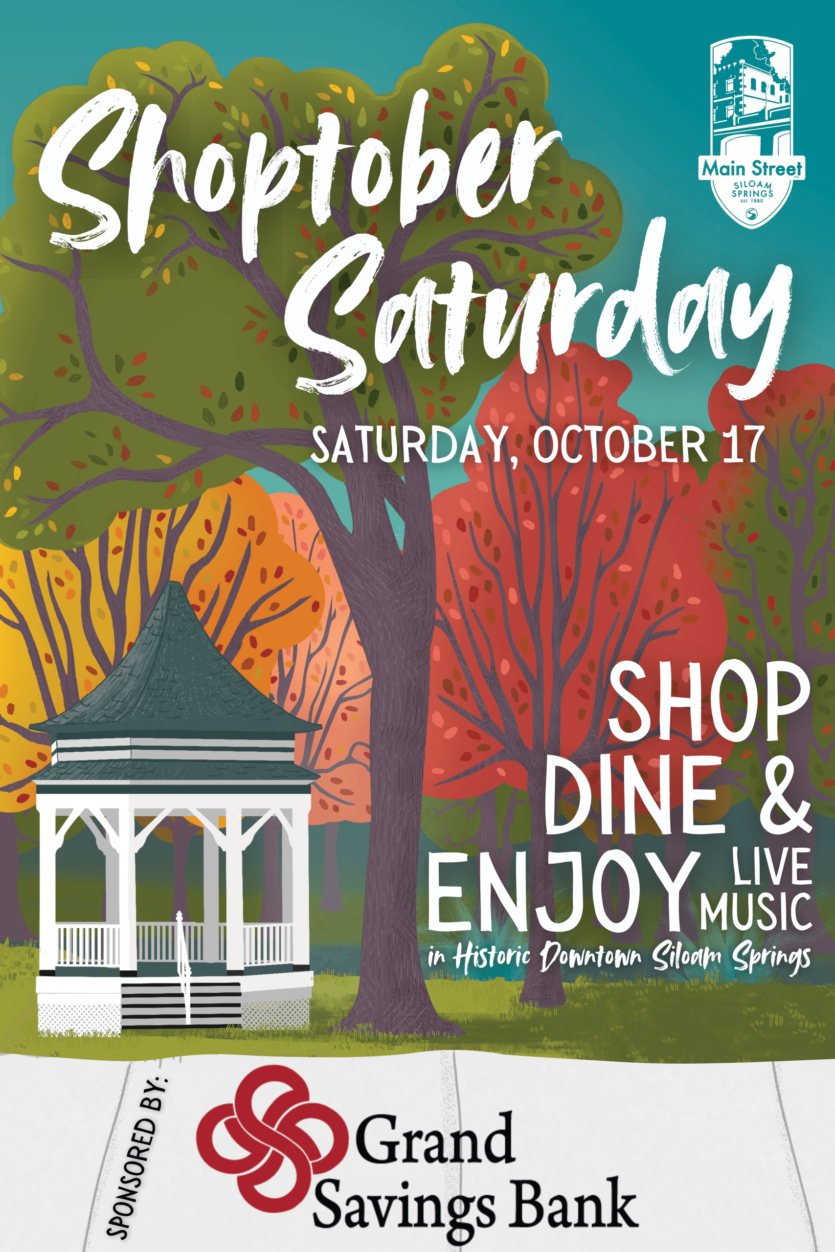 Shoptober Saturday
