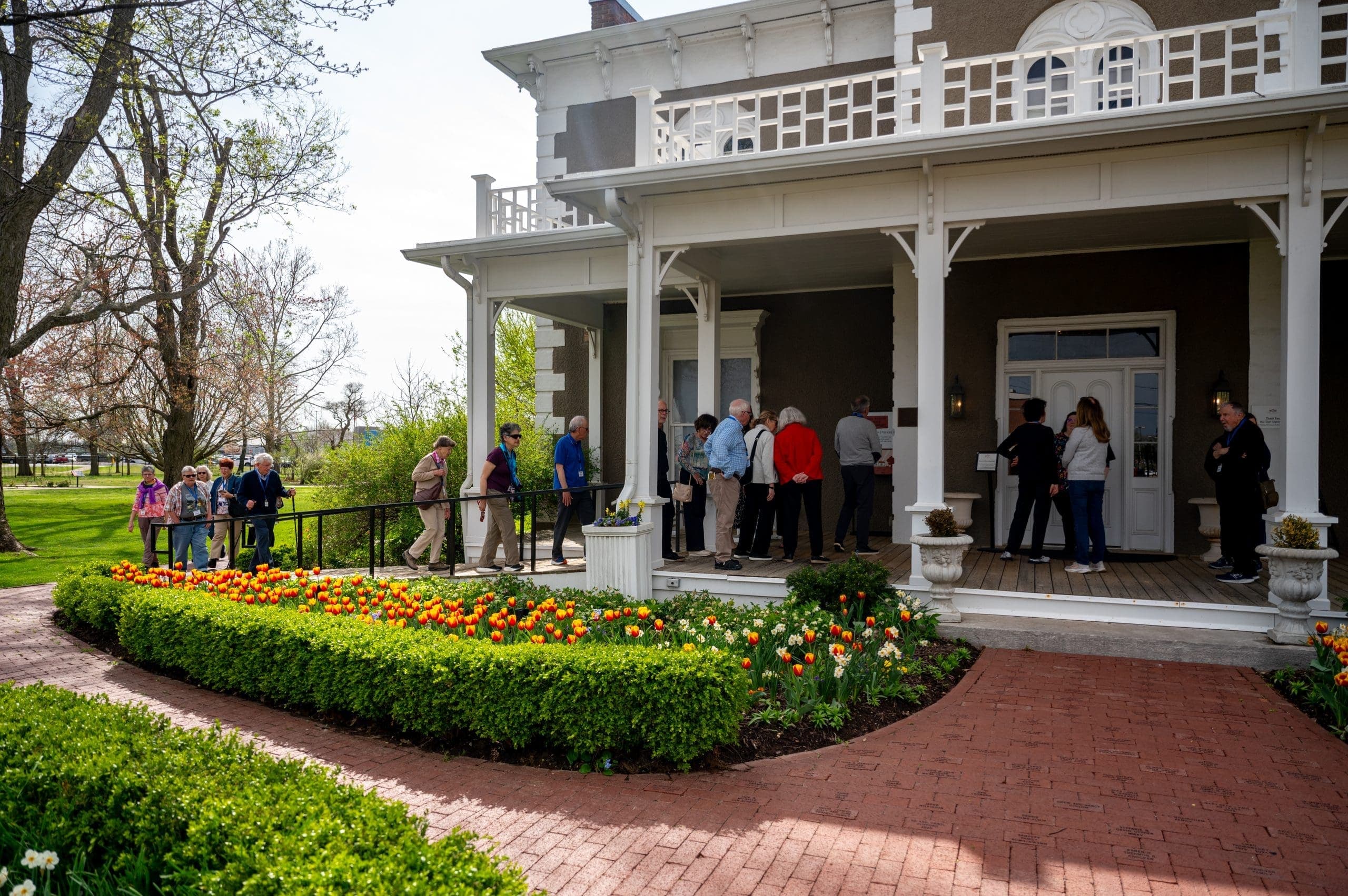 Peel Museum & Botanical Garden, Bentonville, Arkansas