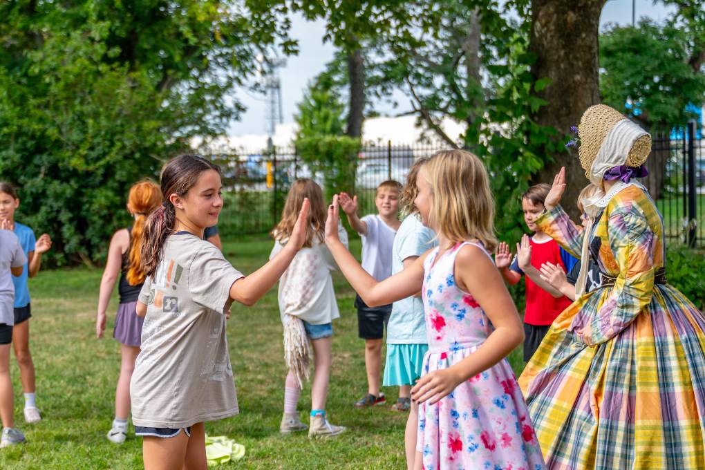 School Days at Peel Museum & Botanical Garden