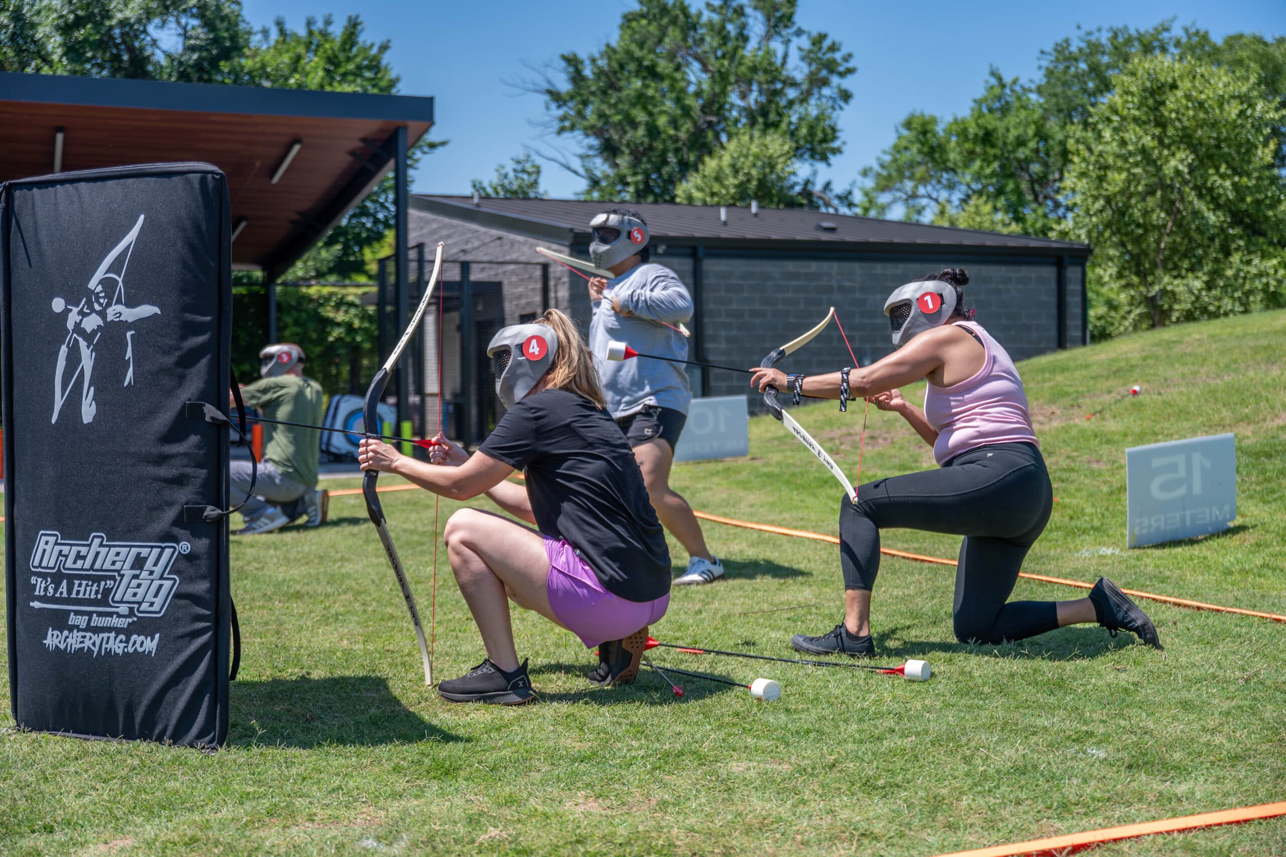 Archery Tag Tuesday