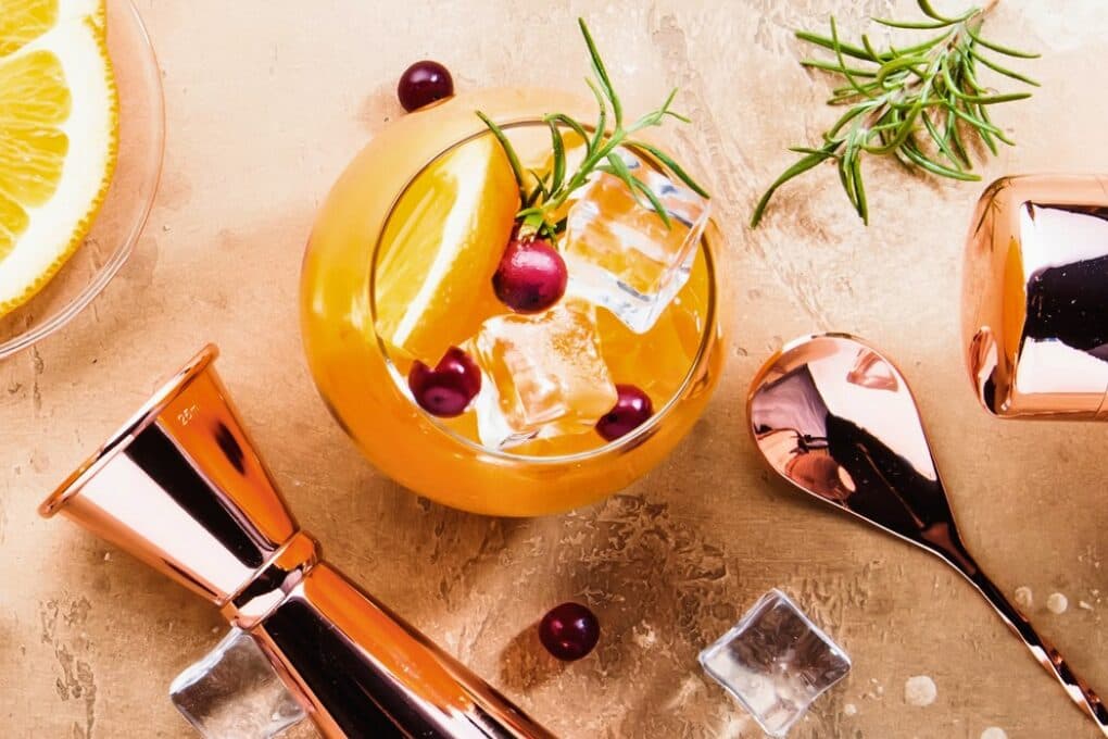 Winter Garden Mixology