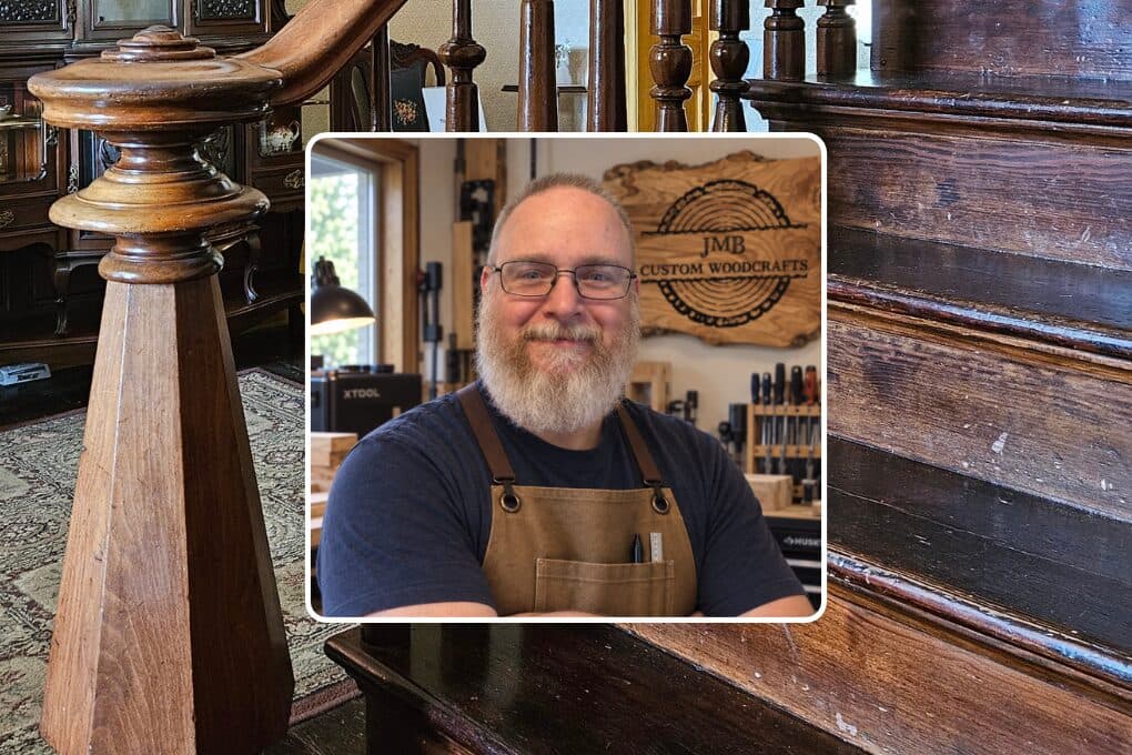 A Woodworker’s Tour of Peel Mansion: Old Problems, New Tools at Peel Museum & Botanical Garden