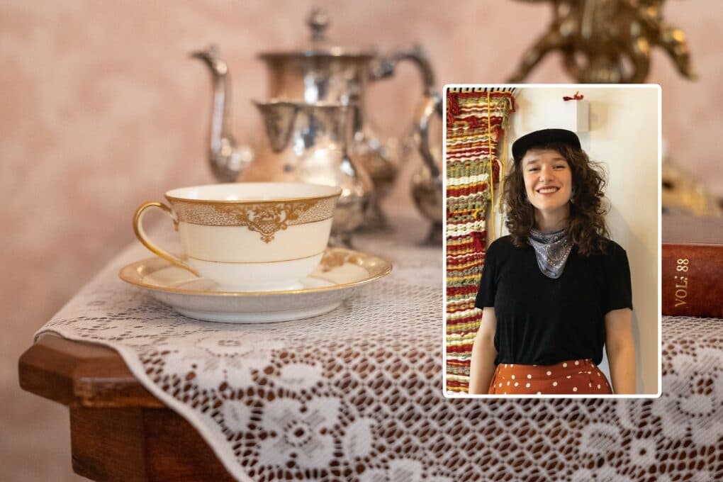 Build Your Own Teacup & Saucer Set with Fifth Street Studio