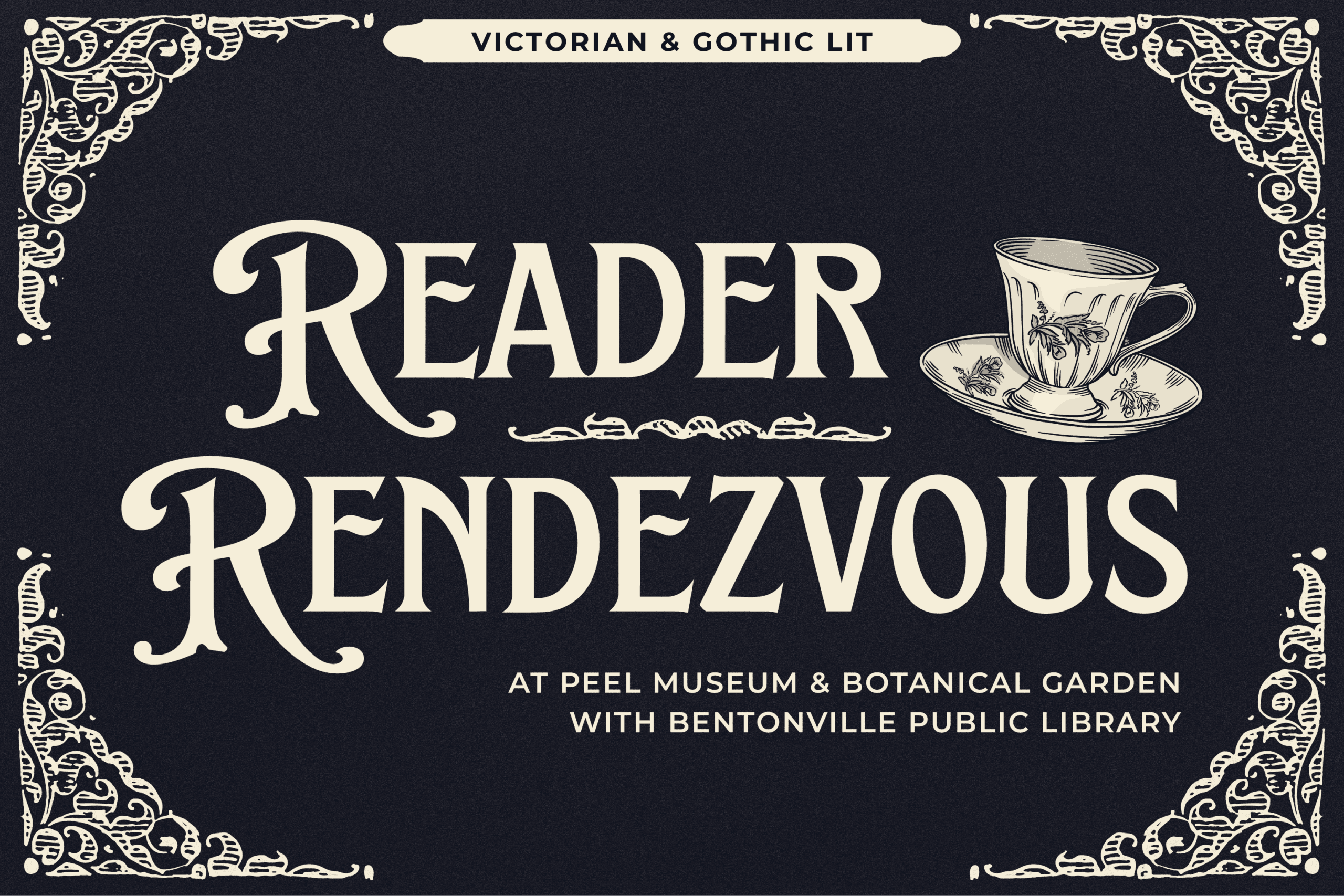 Reader Rendezvous: Adult Book Club at Peel Museum