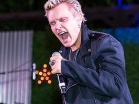 Billy Idol at Walmart AMP