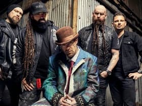 Five Finger Death Punch with Cody Jinks and Eva Under Fire