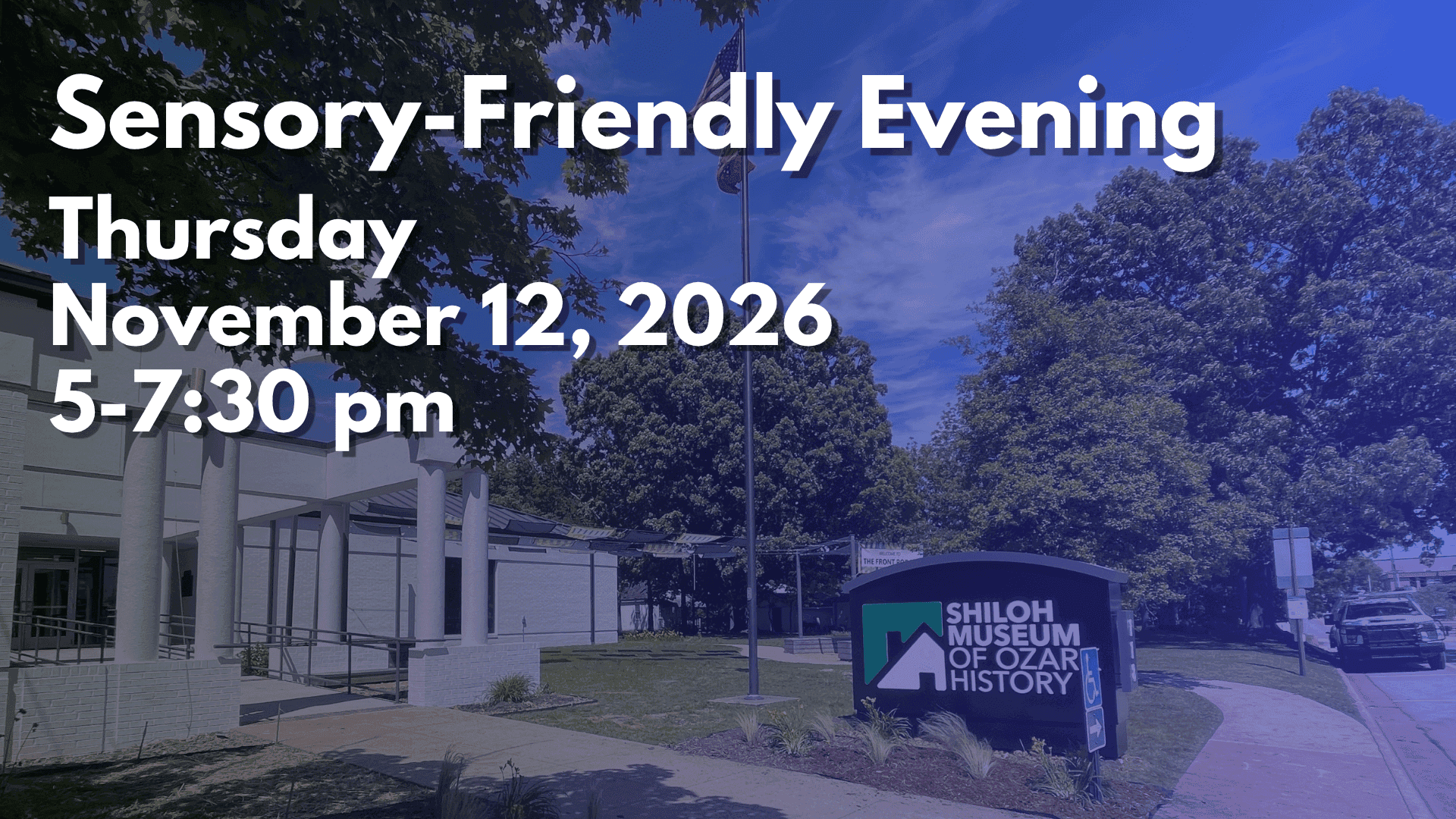 Sensory-Friendly Evening