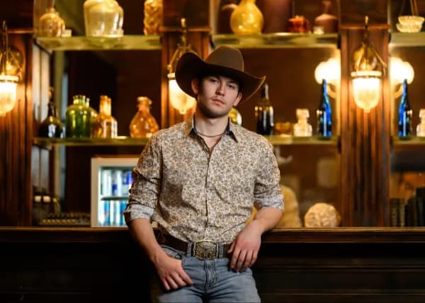 Tristan Roberson at George's Majestic Lounge