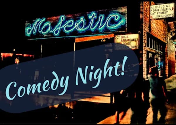 Comedy Open Mic Night