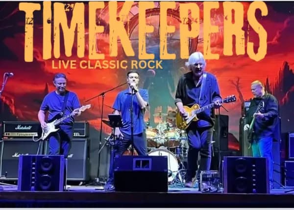 Happy Hour Concert with TimeKeepers
