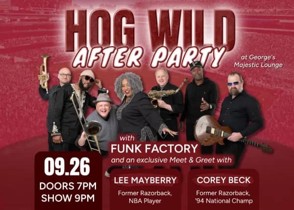 Wild Hog After Party featuring Funk Factory