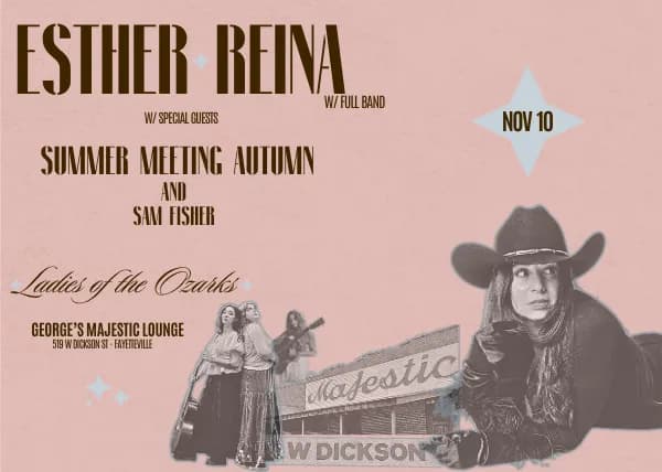 Ladies of the Ozarks featuring Esther Reina