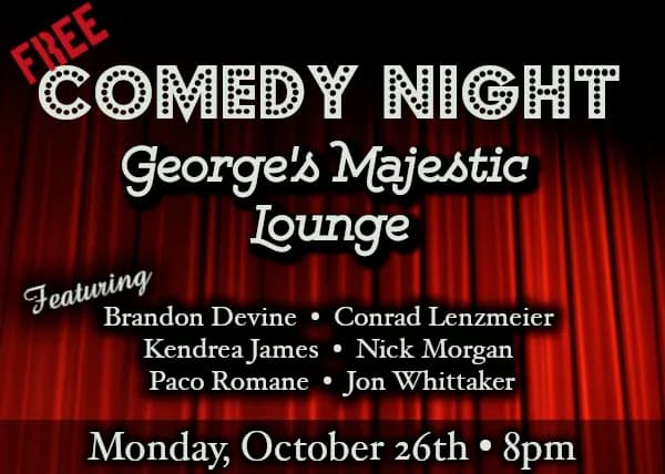 Free Comedy Night