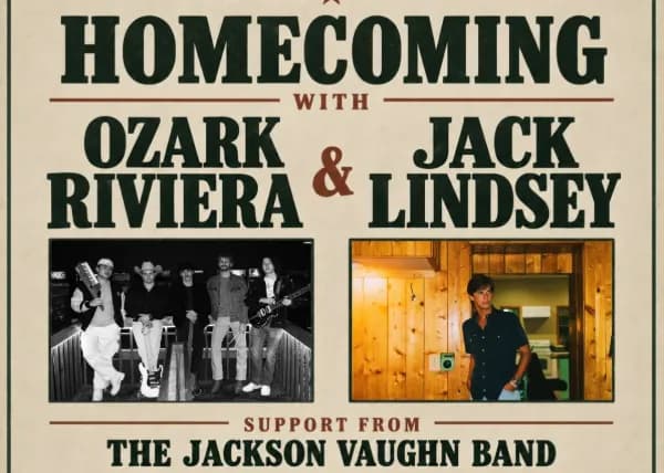 Homecoming with Ozark Riviera & Jack Lindsey Band