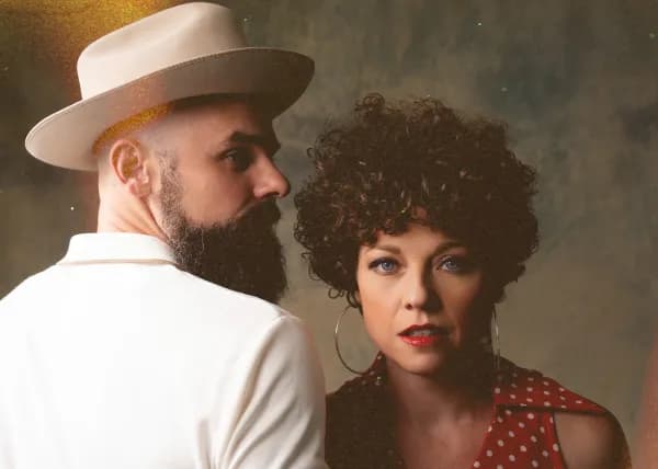 An evening with Nashville Americana duo Goldpine