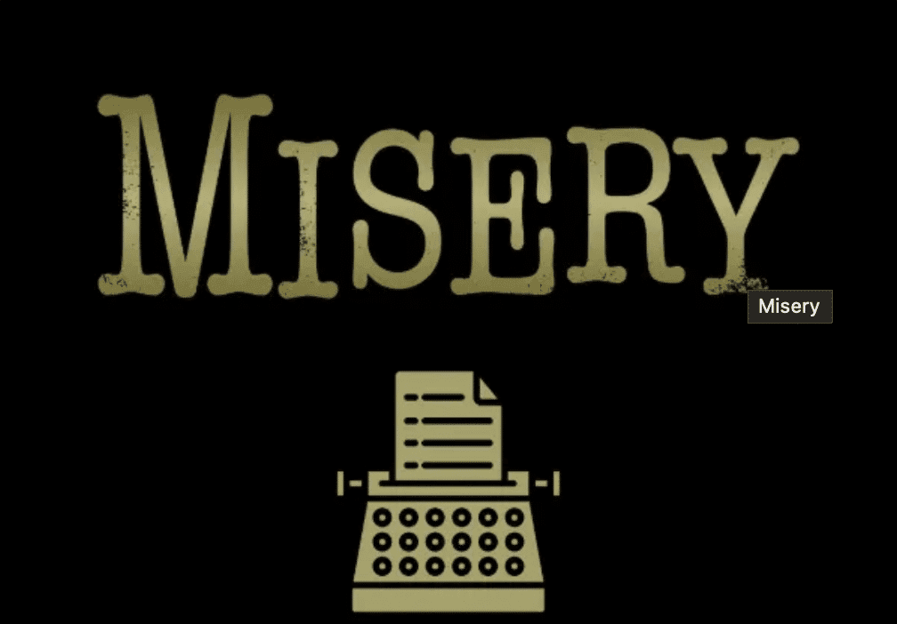 Misery: Presented by the Theatre Collective of Northwest Arkansas