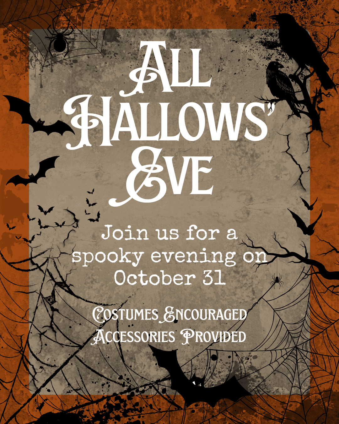 Halloween Night at Sassafras