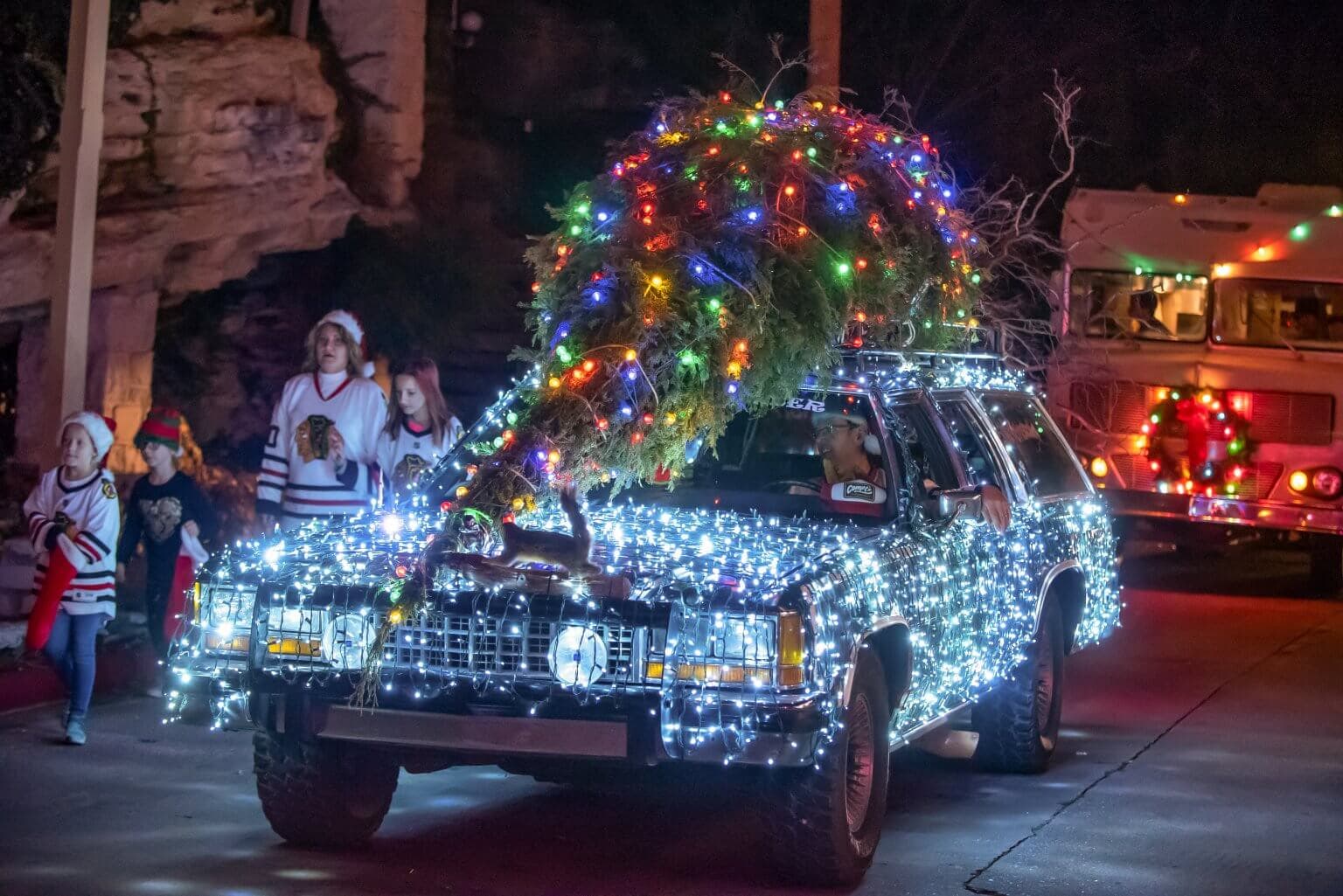Eureka Springs Christmas Parade