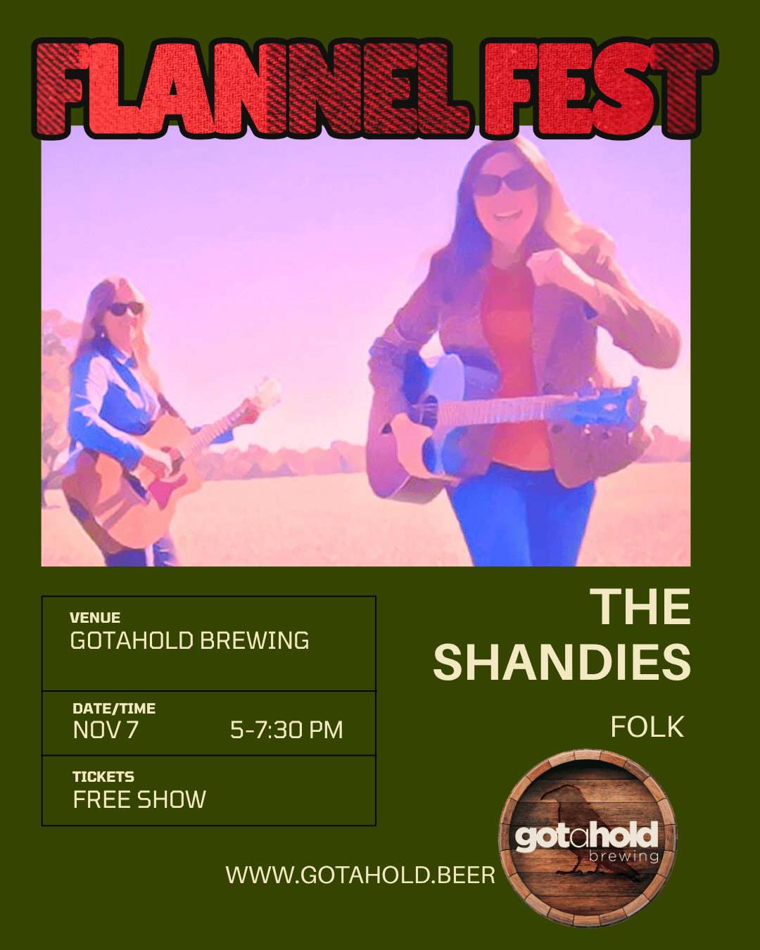 Diversity Weekend – 5th Annual Flannel Fest
