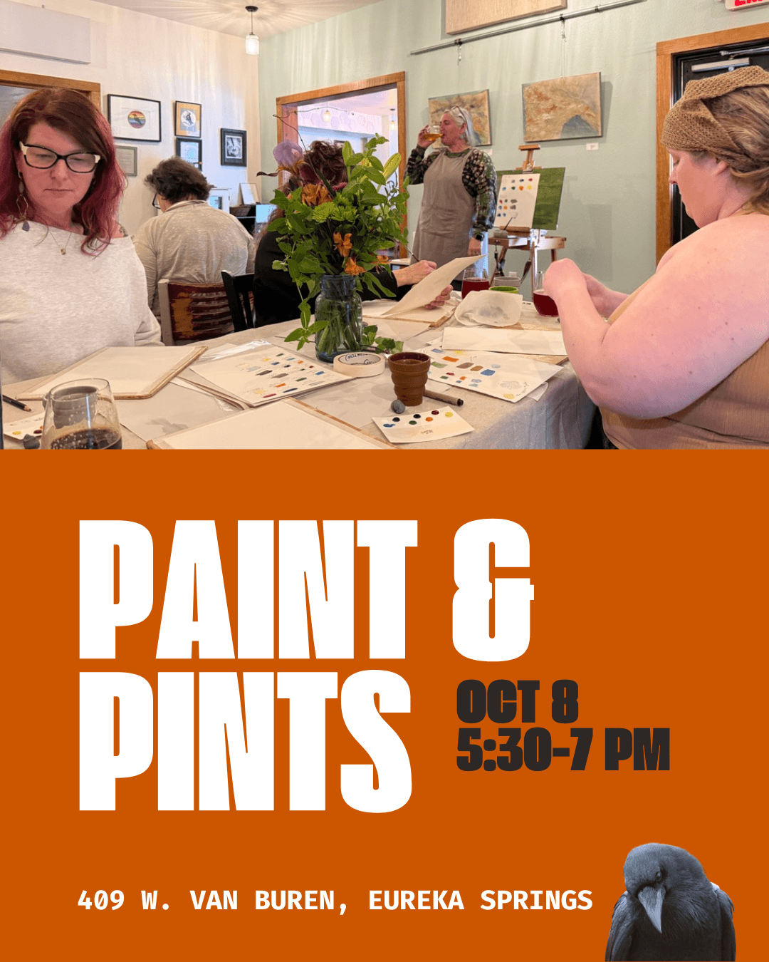 Paint and Pints at Gotahold Brewing