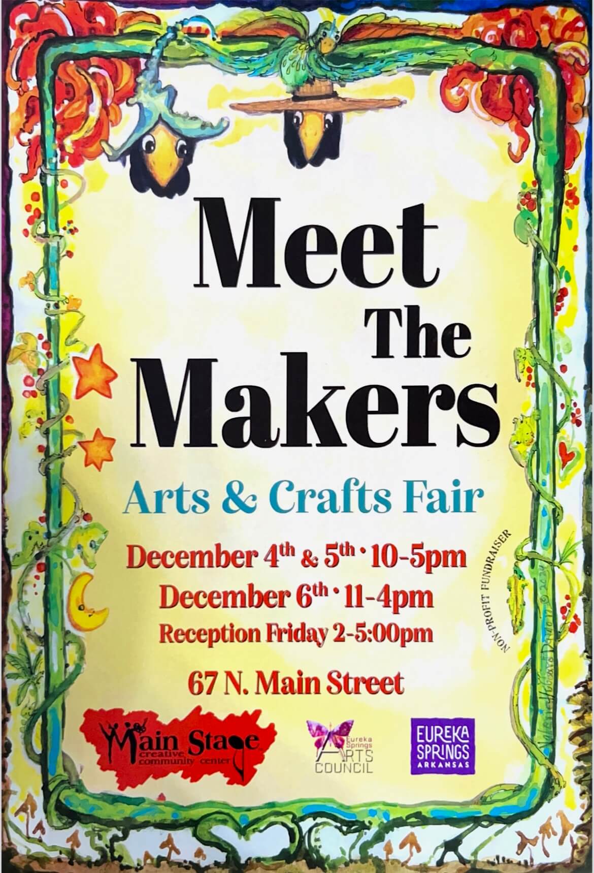 Meet The Makers: Arts & Crafts Fair