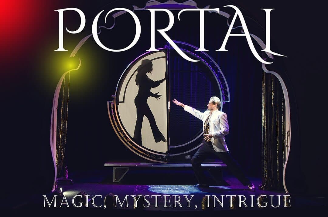 Intrigue Theater PORTAL – Transcending Magic in a one-of-a-kind Venue