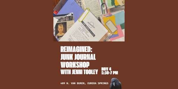 Junk Journal Workshop with Jenny Tooley
