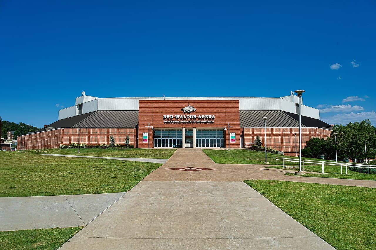 Bud Walton Arena, Fayetteville, Arkansas