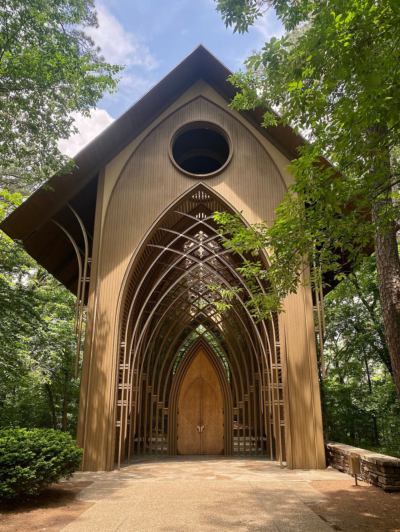 Mildred B. Cooper Memorial Chapel, Bella Vista, Arkansas