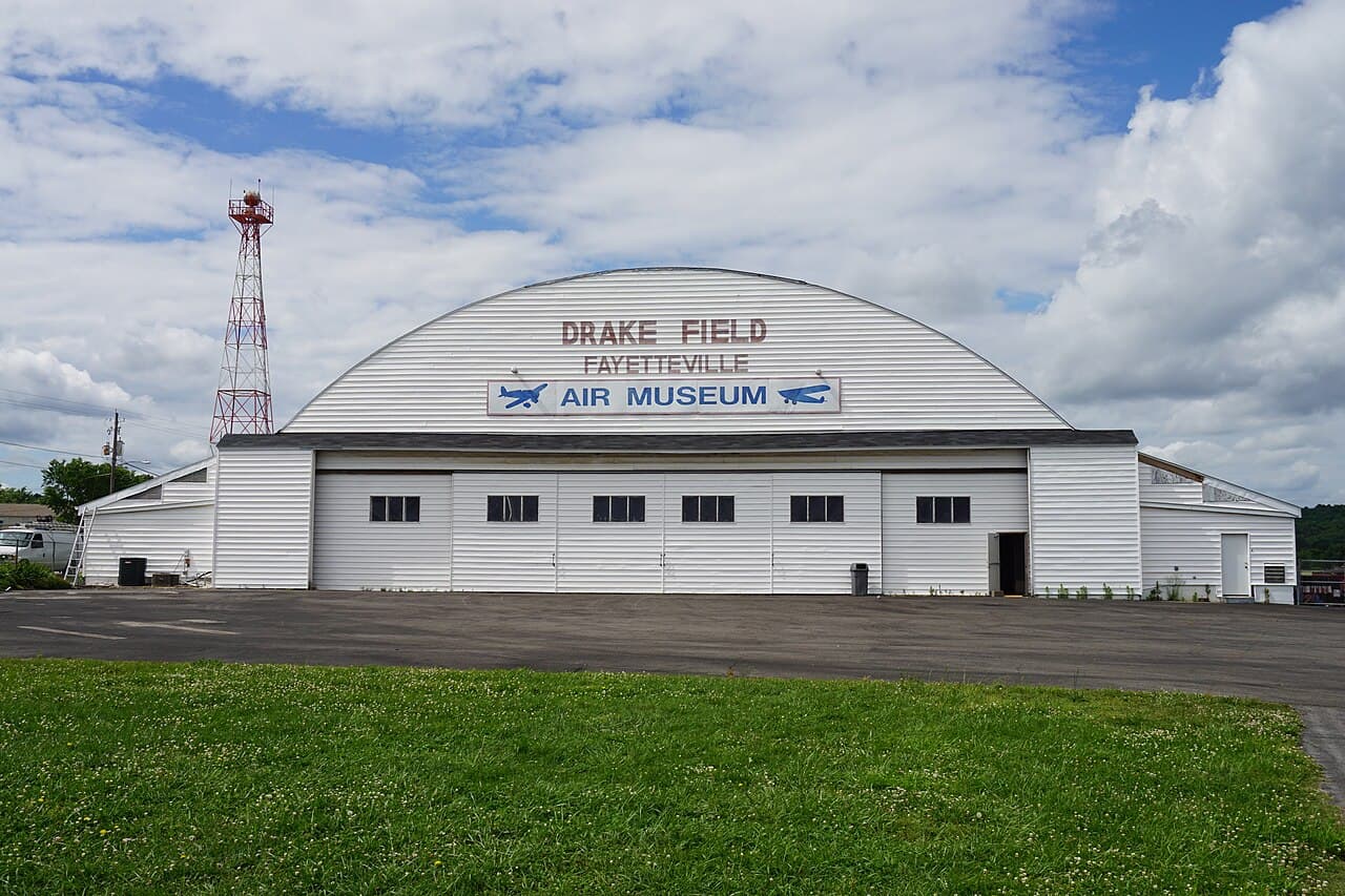 Arkansas Air and Military Museum, Fayetteville, Arkansas