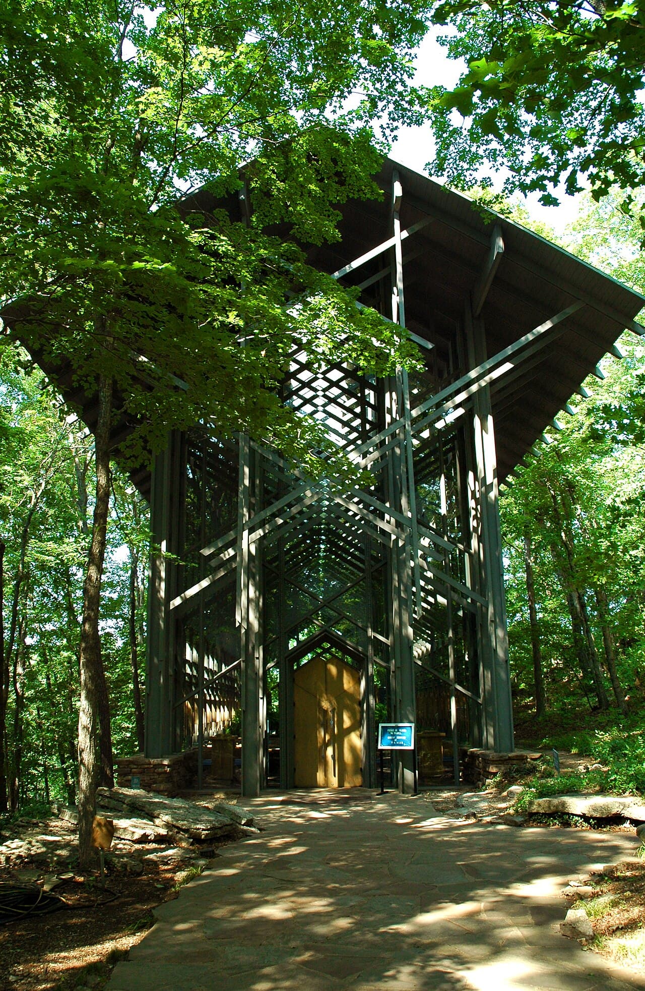 Thorncrown Chapel, Eureka Springs, Arkansas