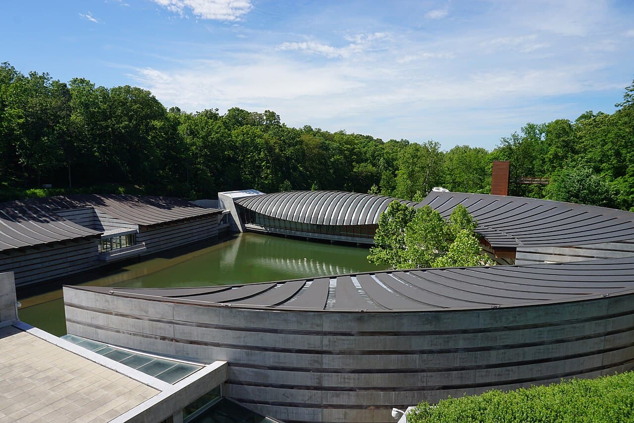 Crystal Bridges Museum of American Art, Bentonville, Arkansas