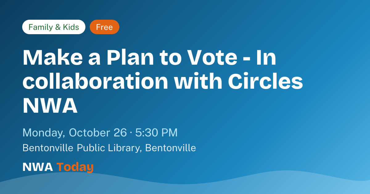 Make a Plan to Vote - In collaboration with Circl… — Oct 26